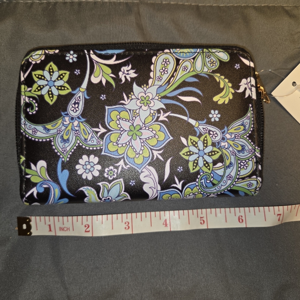 Floral Patterned Wallet - Picture 4 of 5